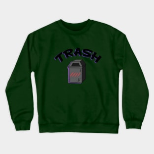 Oh My Ghost Kenta Trash Crewneck Sweatshirt